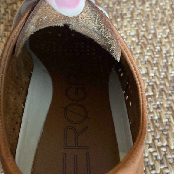 COPY - Cole Haan Men's Zerogrand Wingtip Oxford shoe Size 7M - Picture 5 of 6